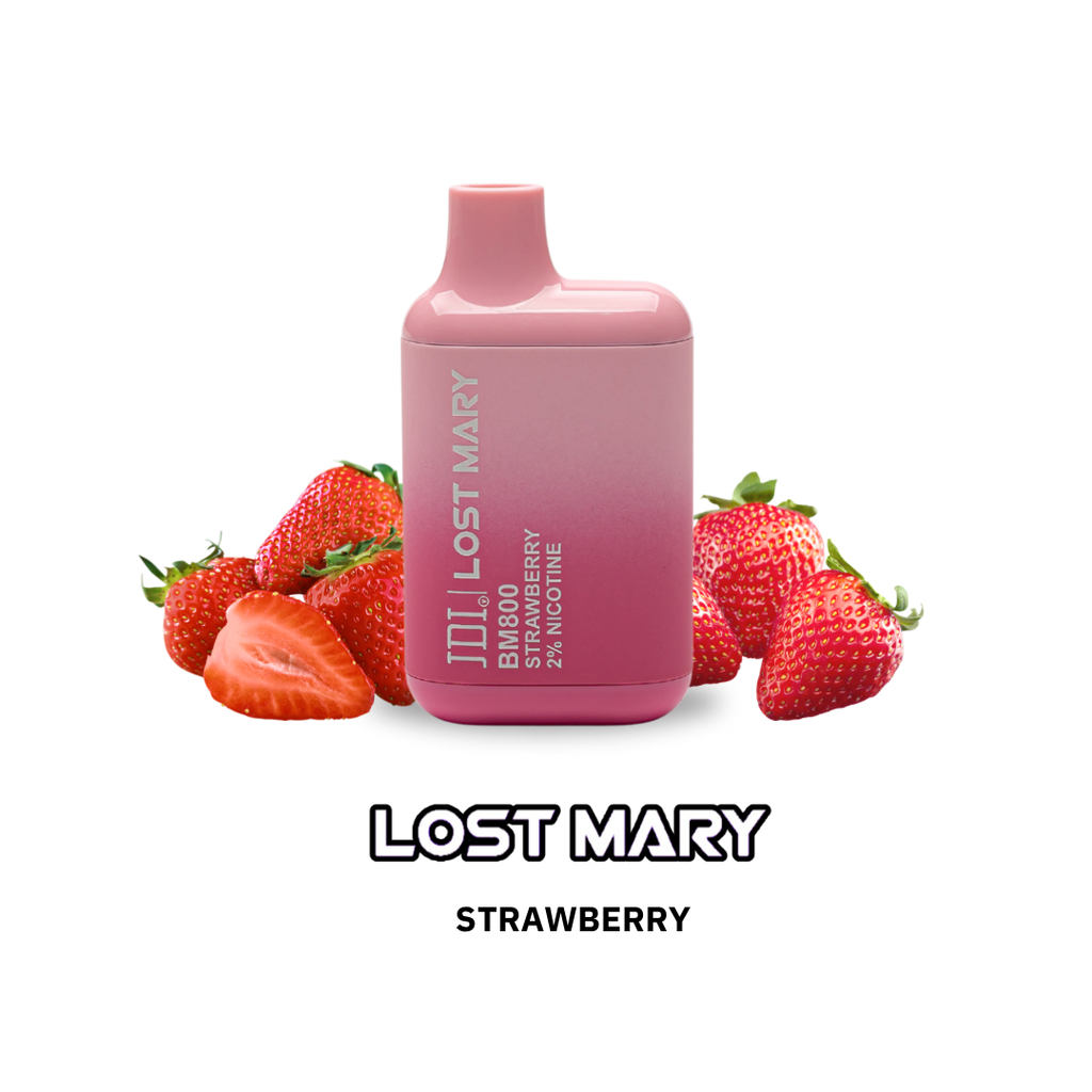 LOST MARY 20MG BM800 - STRAWBERRY