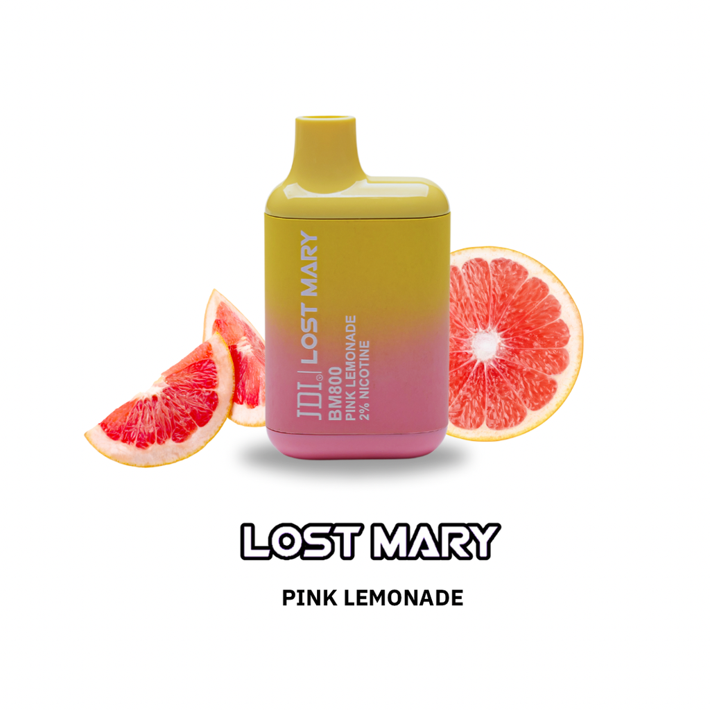 LOST MARY 20MG BM800 - PINK LEMONADA