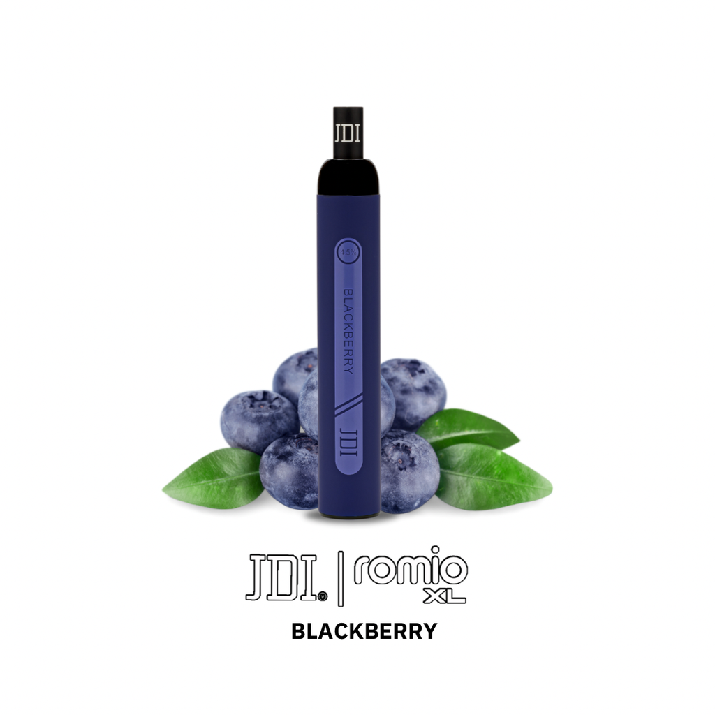 JDI ROMIO XL-800PUFF-45MG-BLACKBERRY