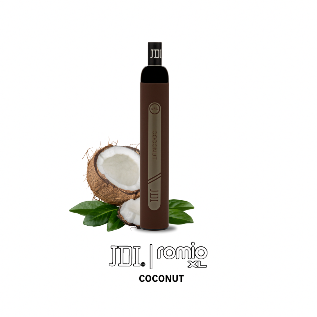 JDI ROMIO XL 800PUFF 4.5%NIC - COCONUT