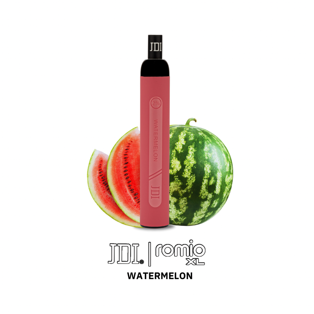 JDI ROMIO XL 800PUFF 4.5%NIC - WATERMELON
