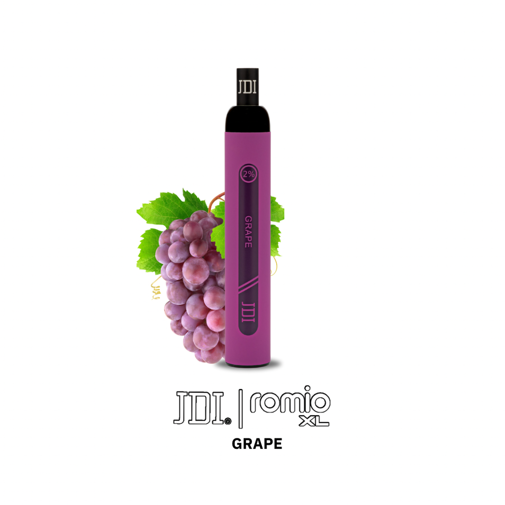 JDI ROMIO XL 800PUFF 2.0%NIC - GRAPE