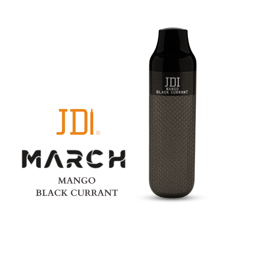 JDI MARCH-2500PUFF-20MG-MANGO BLACKCURRANT