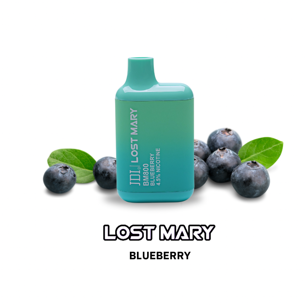 LOST MARY 45MG BM800 - BLUEBERRY