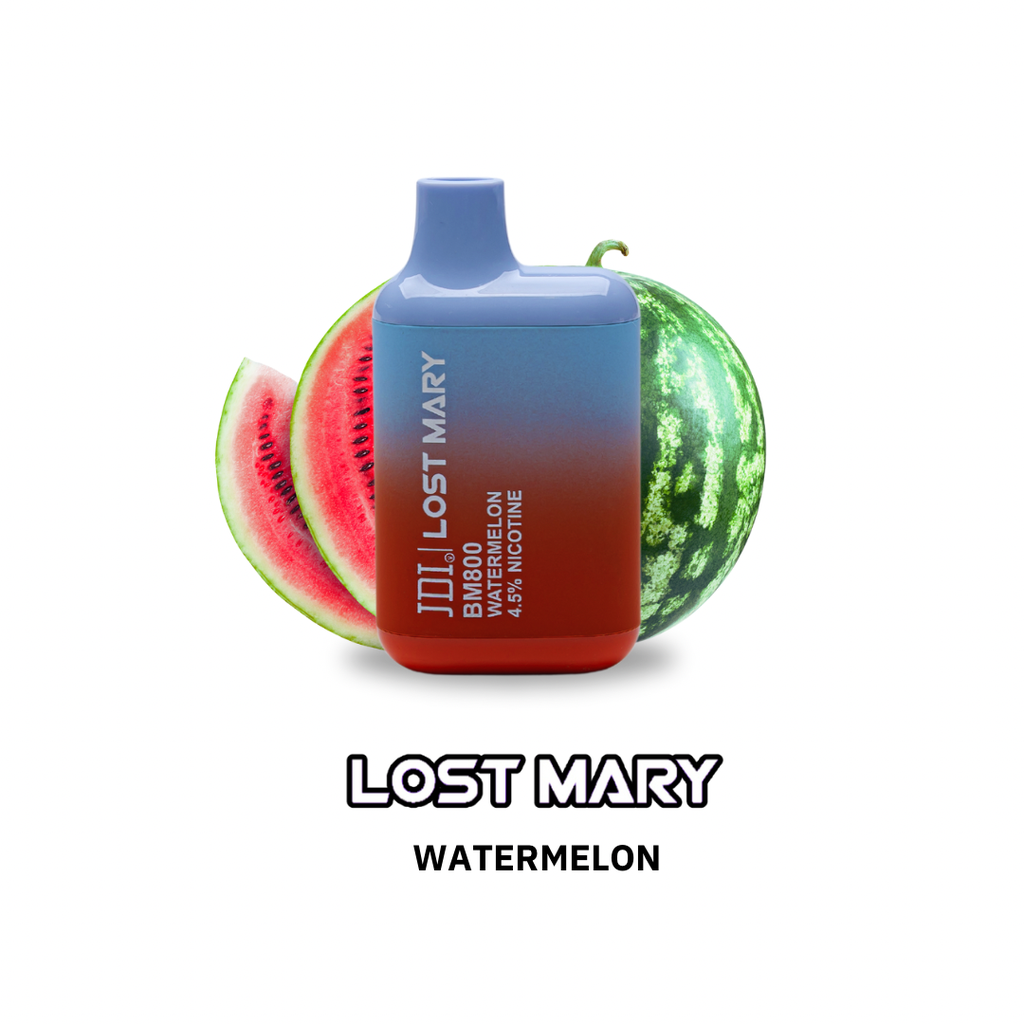 JDI LOST MARY BM-800PUFF-45MG-WATERMELON