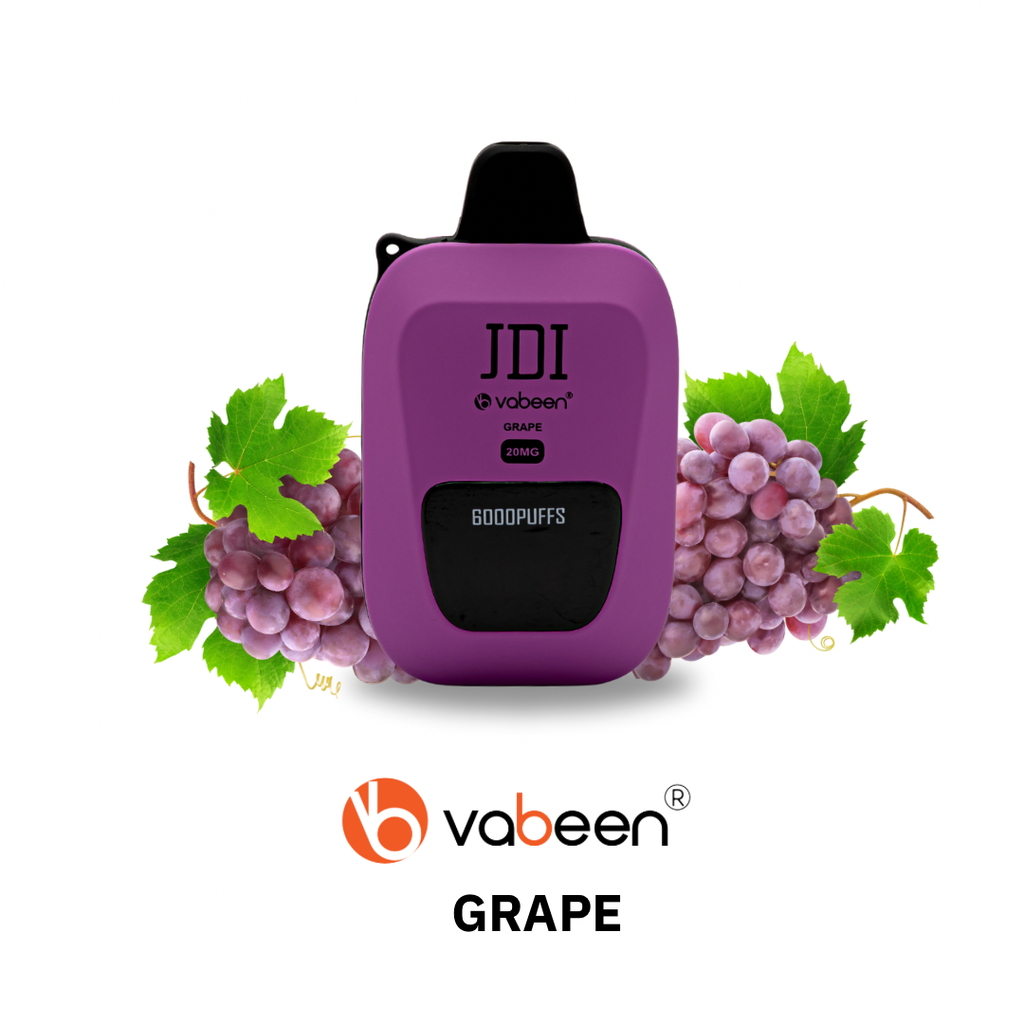 JDI VABEEN 6000 20MG , GRAPE