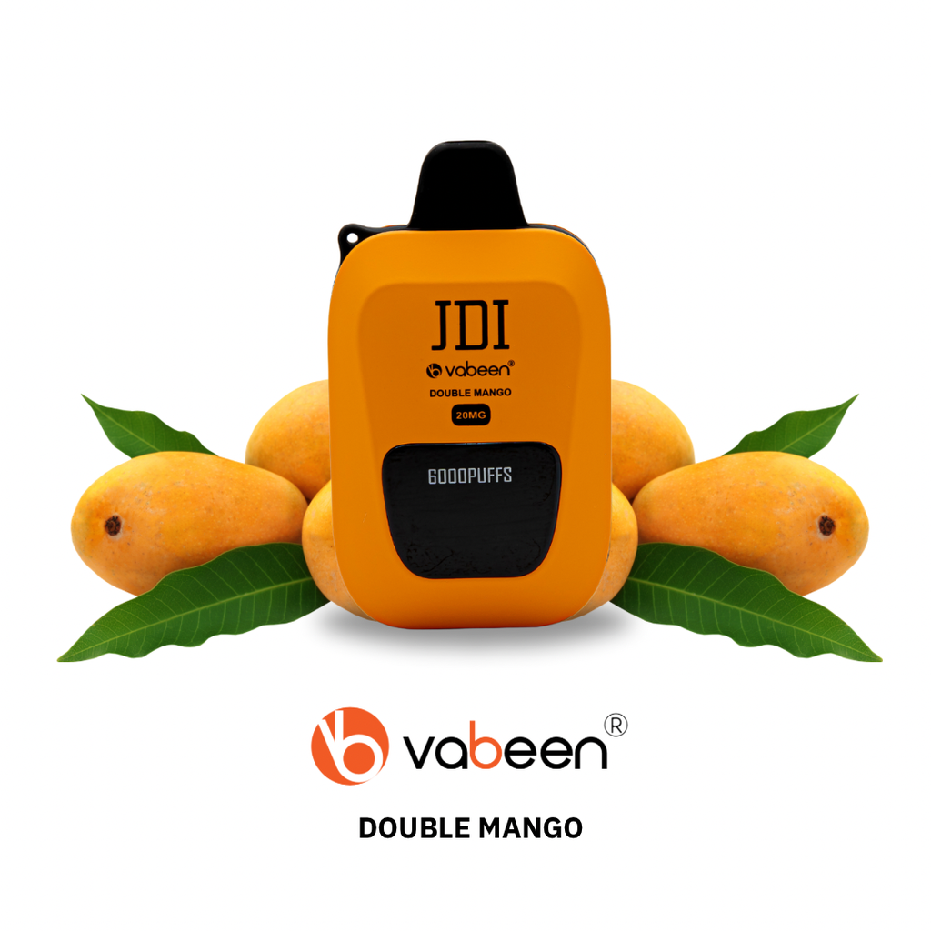 JDI VABEEN 6000 20MG , DOUBLE MANGO