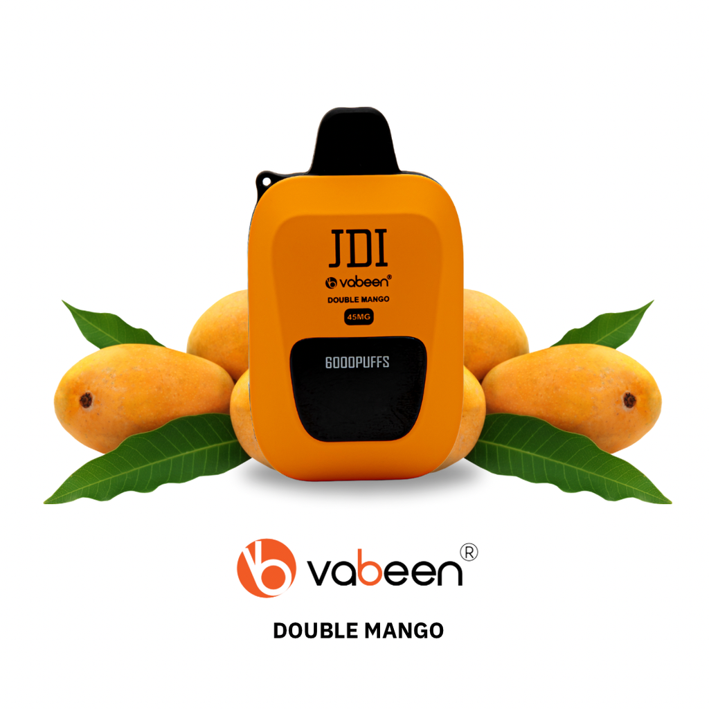 JDI VABEEN-6000PUFF-45MG-DOUBLE MANGO
