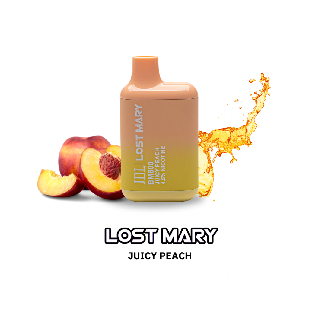 LOST MARY 45MG BM800 - JUICY PEACH