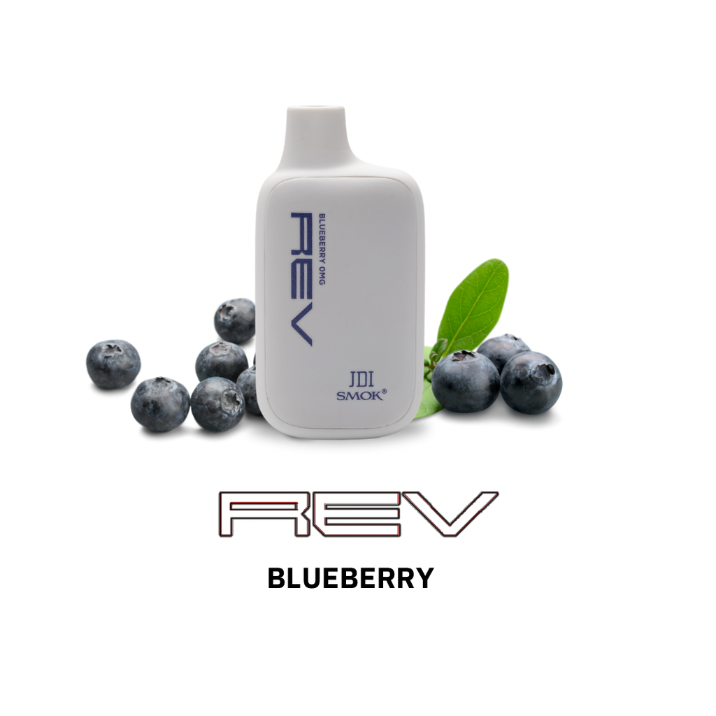 JDI REV 0mg Blueberry