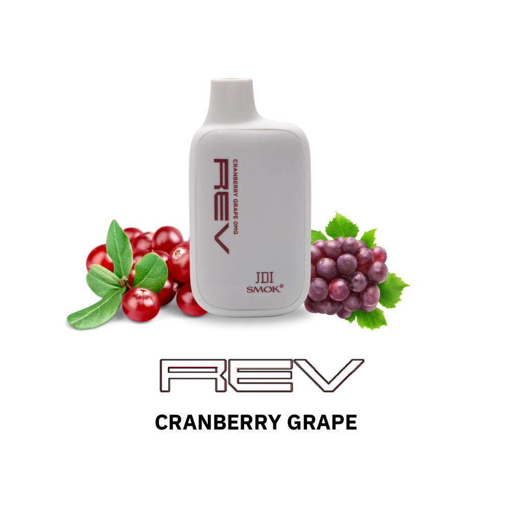 JDI REV 0mg Cranberry Grape 