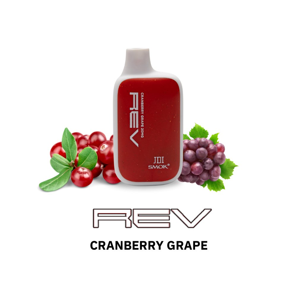 JDI REV 20mg Cranberry Grape 
