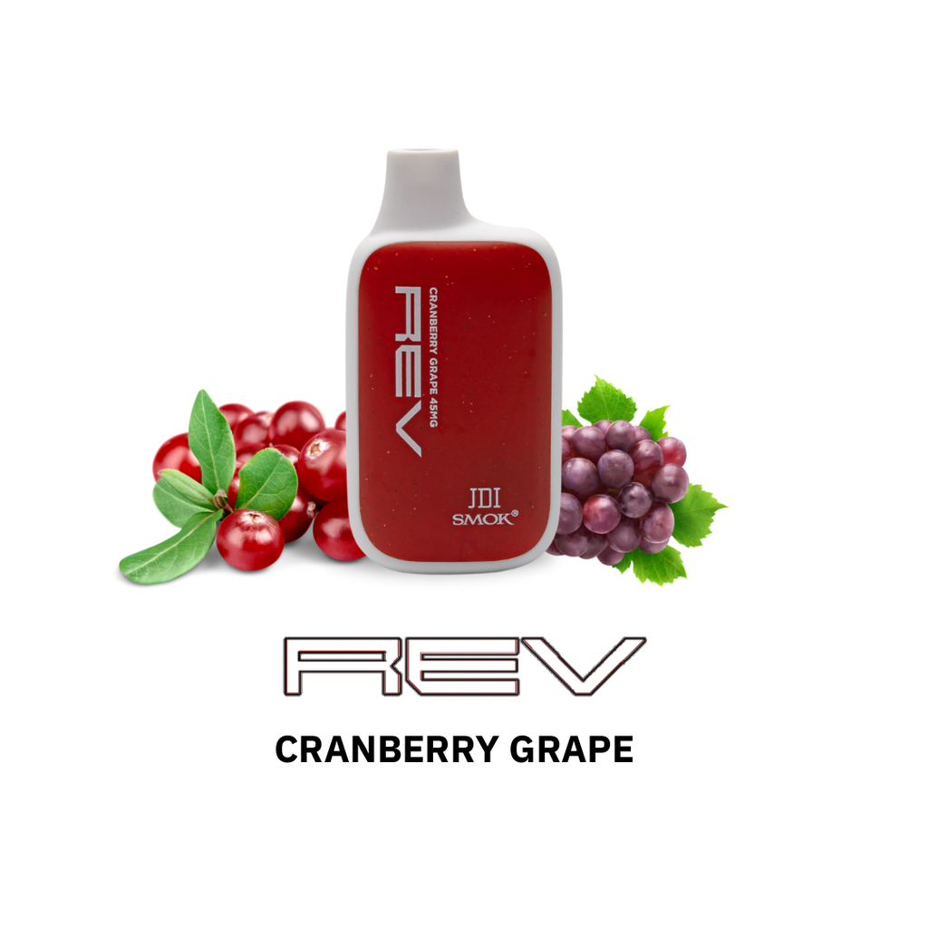 JDI REV 45mg Cranberry Grape 