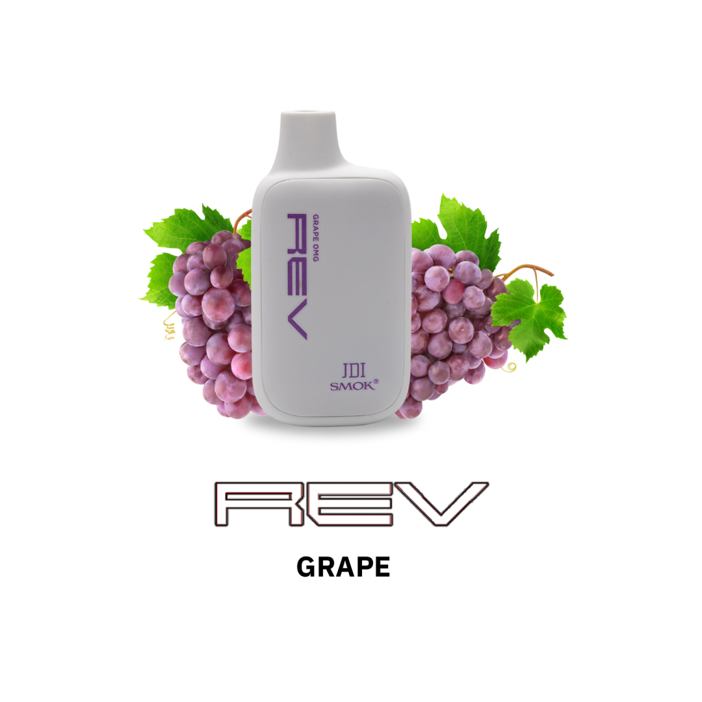 JDI REV 0mg Grape