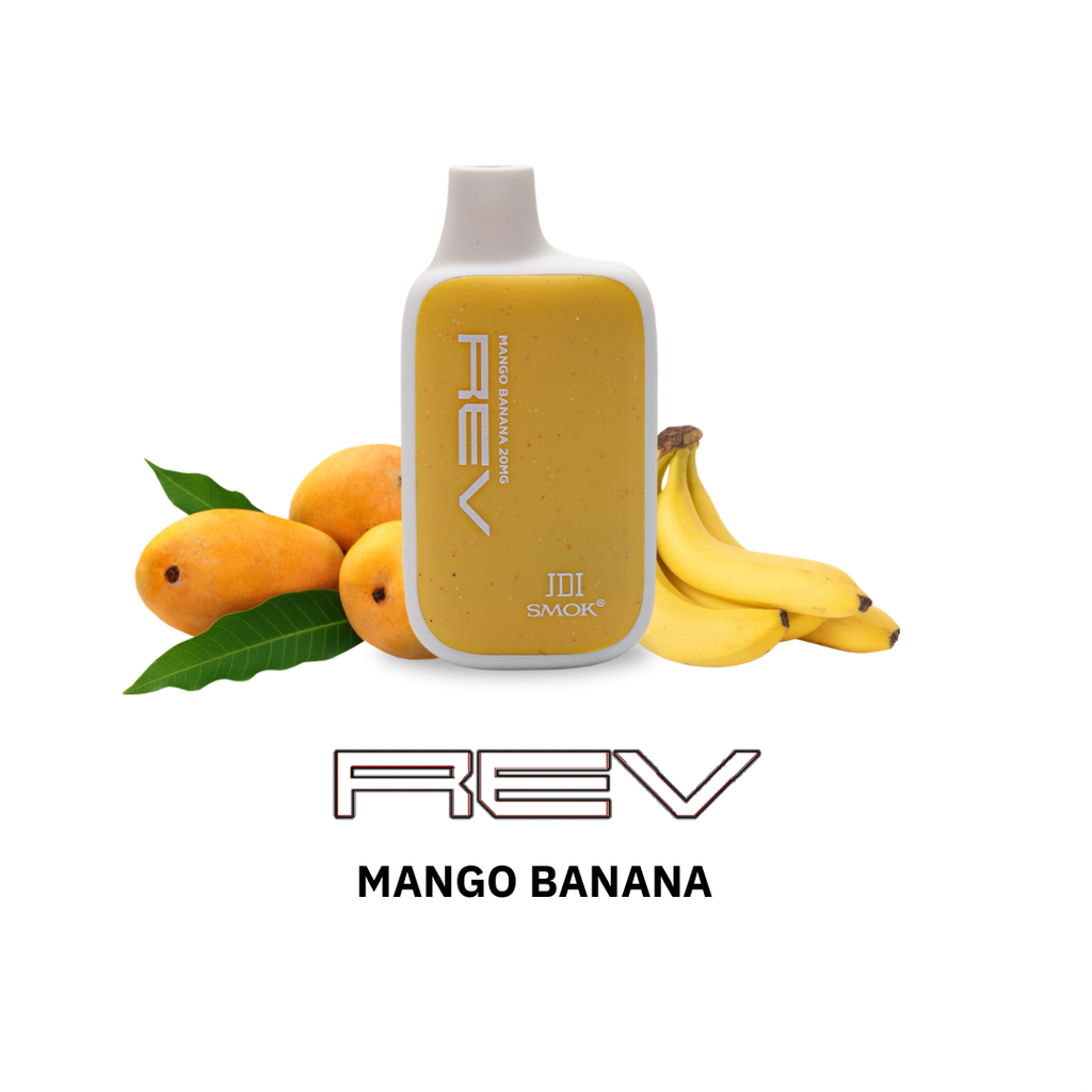 JDI REV 20mg Mango Banana