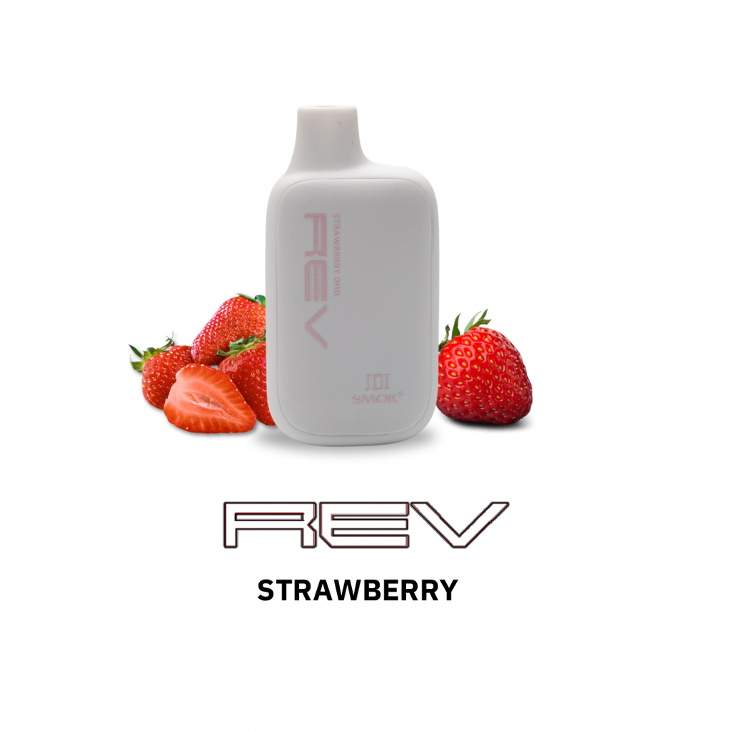 JDI REV 0mg Strawberry