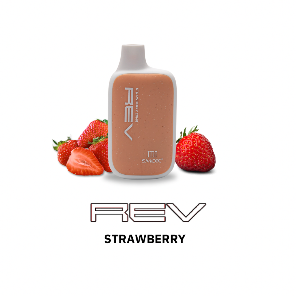 JDI REV 20mg Strawberry