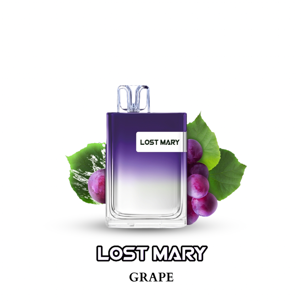 LOST MARY LUX GRAPE 45MG