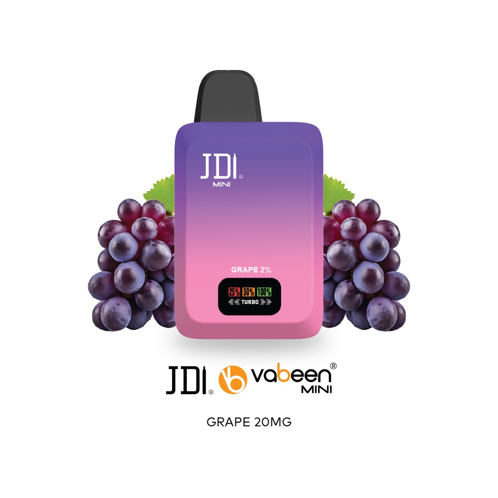 JDI VABEEN MINI 20MG - GRAPE