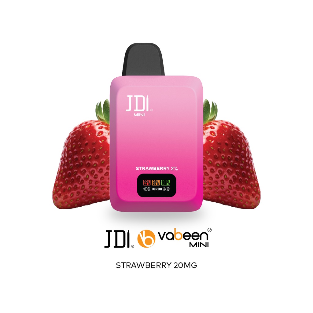 JDI VABEEN MINI 20MG - STRAWBERRY