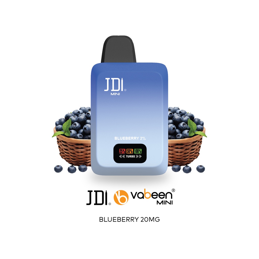 JDI VABEEN MINI 20MG - BLUEBERRY