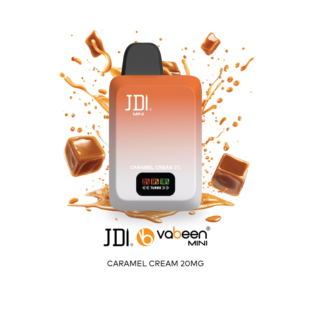 JDI VABEEN MINI 20MG - CARAMEL CREAM