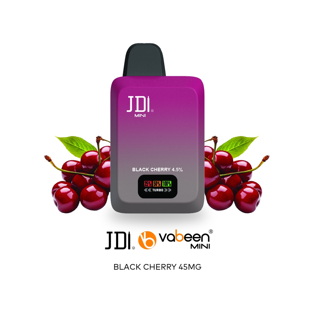 JDI VABEEN MINI 45MG - BLACK CHERRY