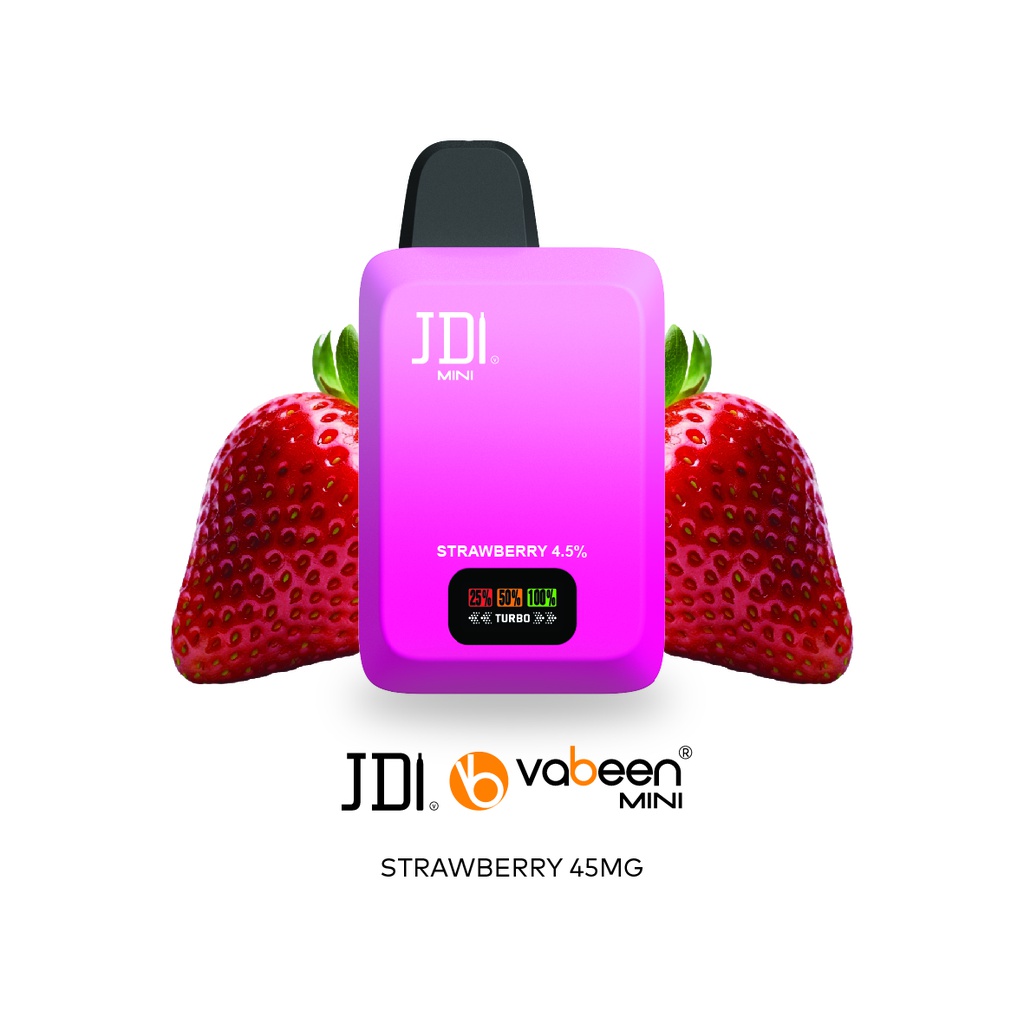 JDI VABEEN MINI 45MG - STRAWBERRY