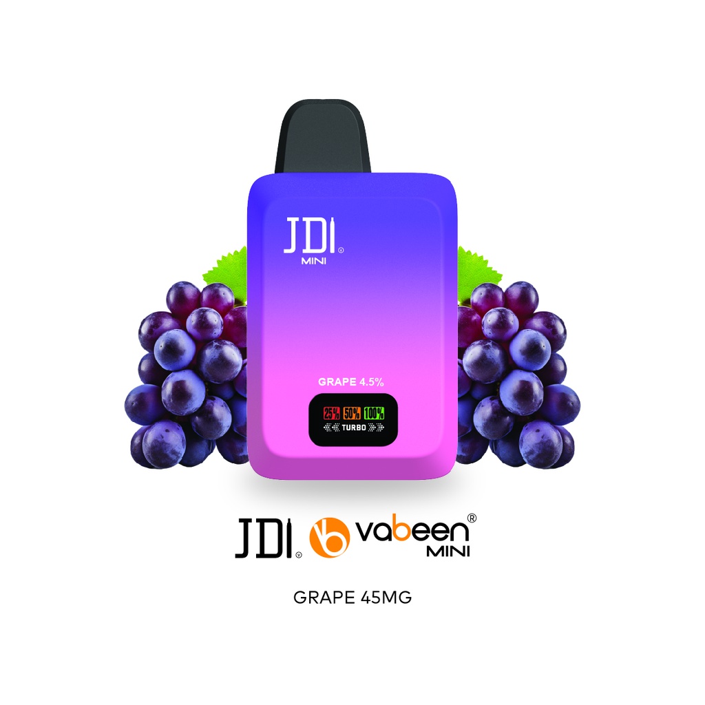 JDI VABEEN MINI 45MG - GRAPE