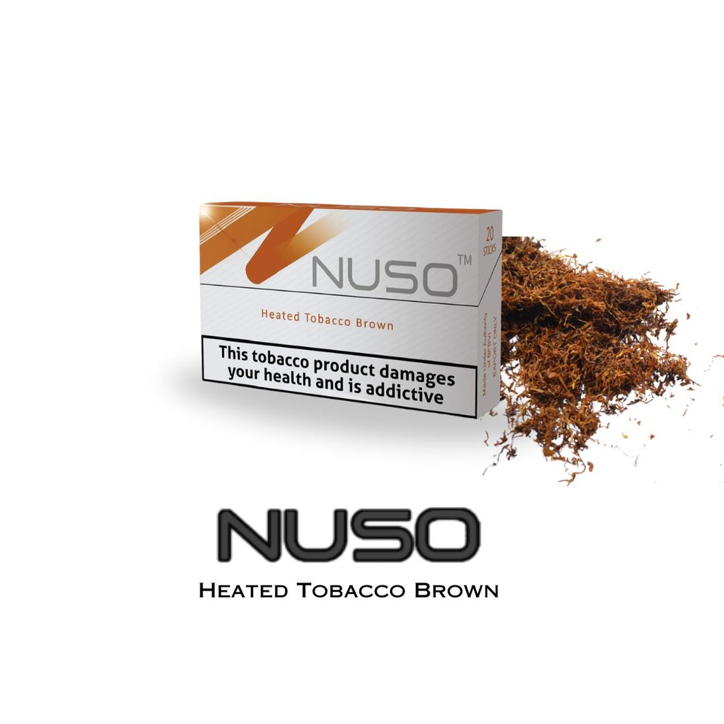 NUSO BROWN HEATED 20STICKS