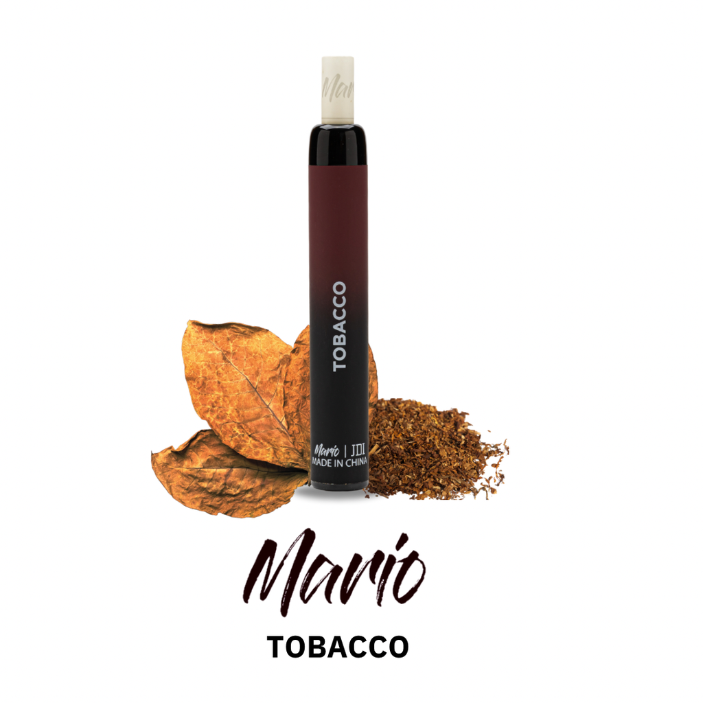 JDI MARIO-500PUFF-30MG-TOBACCO