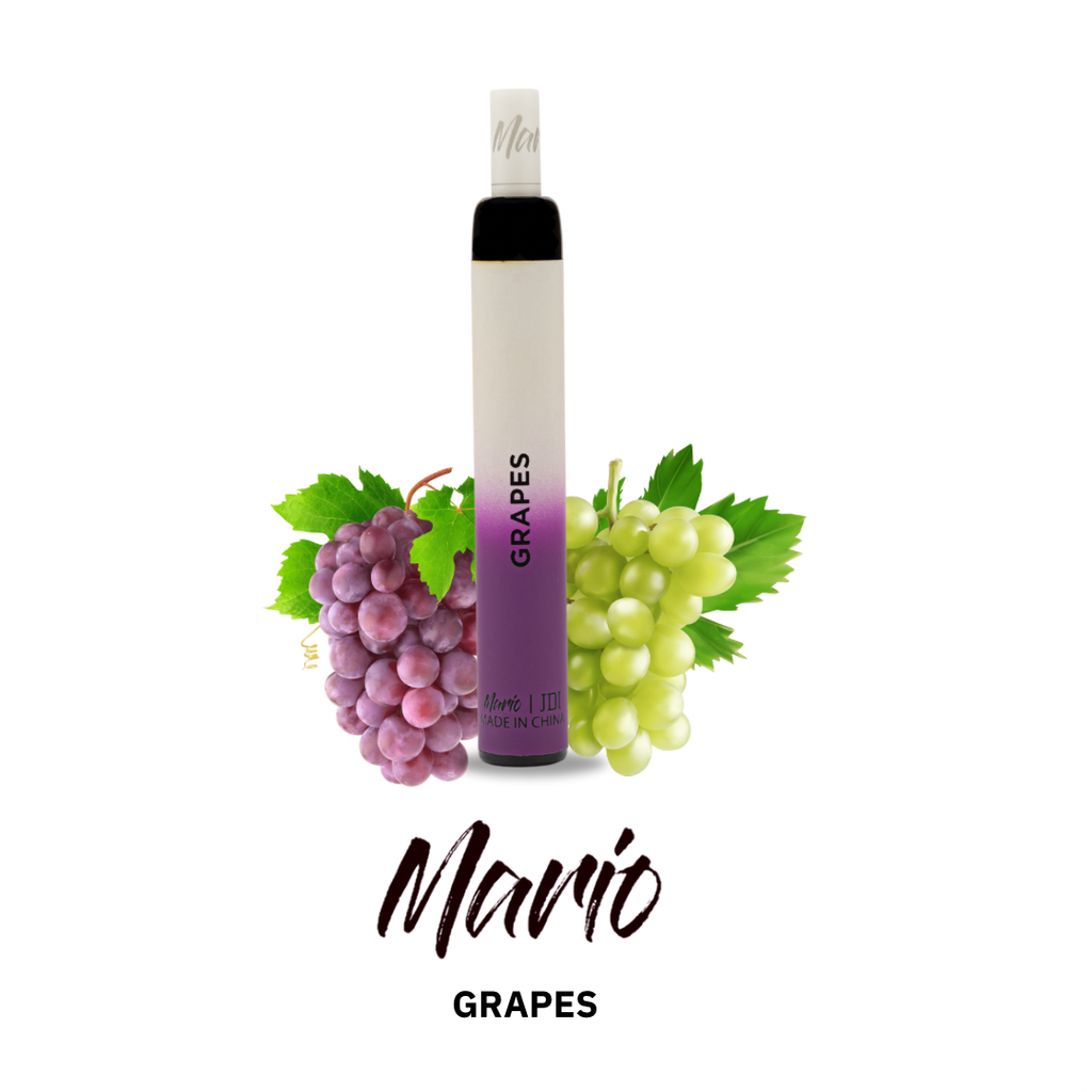 MARIO DISPOSABLE GRAPE