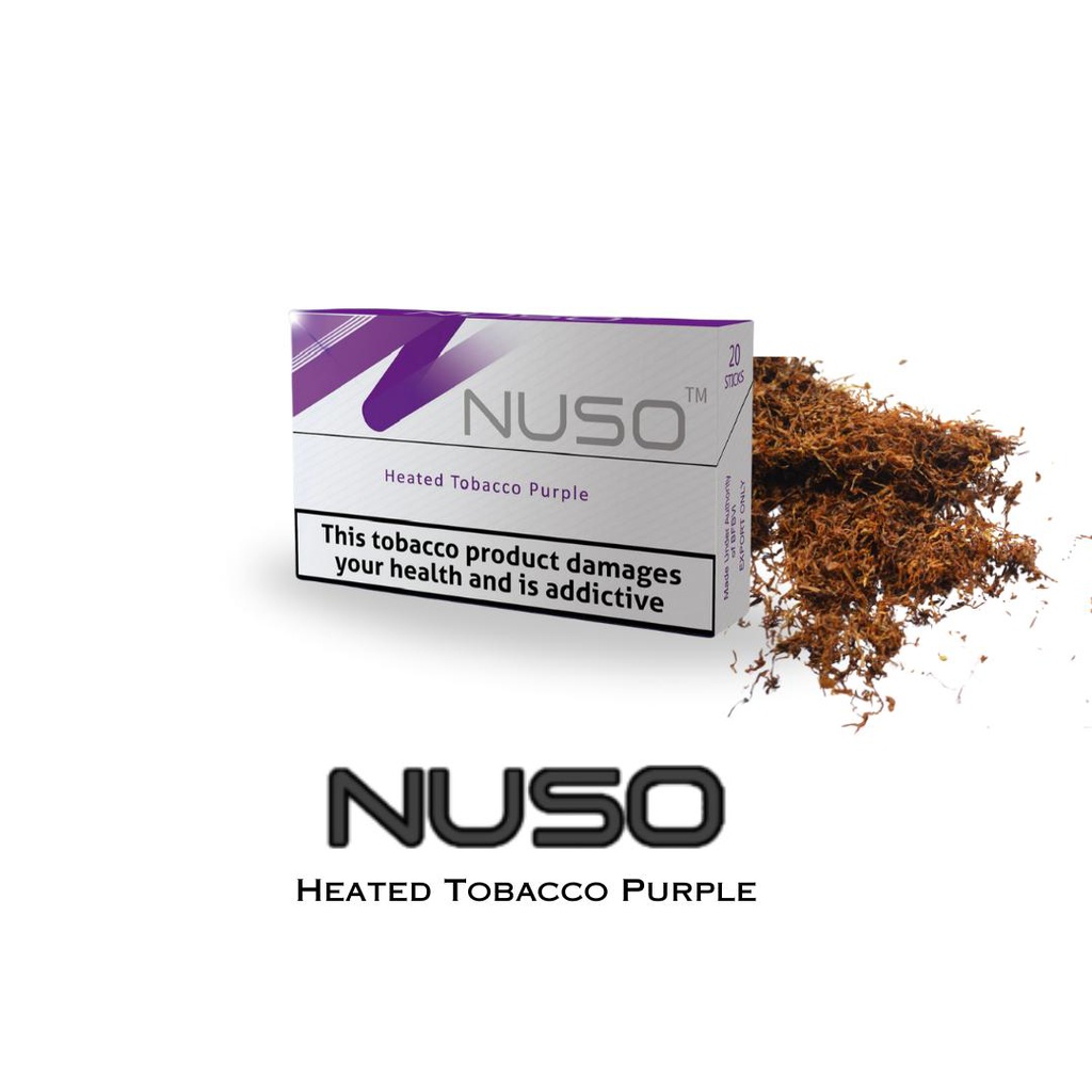 NUSO PURPLE HEATED 20STICKS
