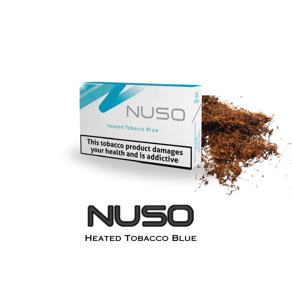 NUSO BLUE HEATED 20STICKS