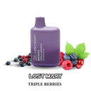 LOST MARY 20MG BM3500 - TRIPLE BERRY ICE 