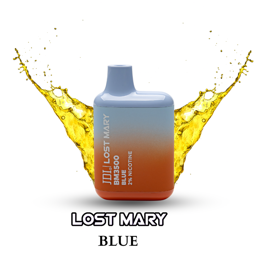 LOST MARY 20MG BM3500 - MAD BLUE 