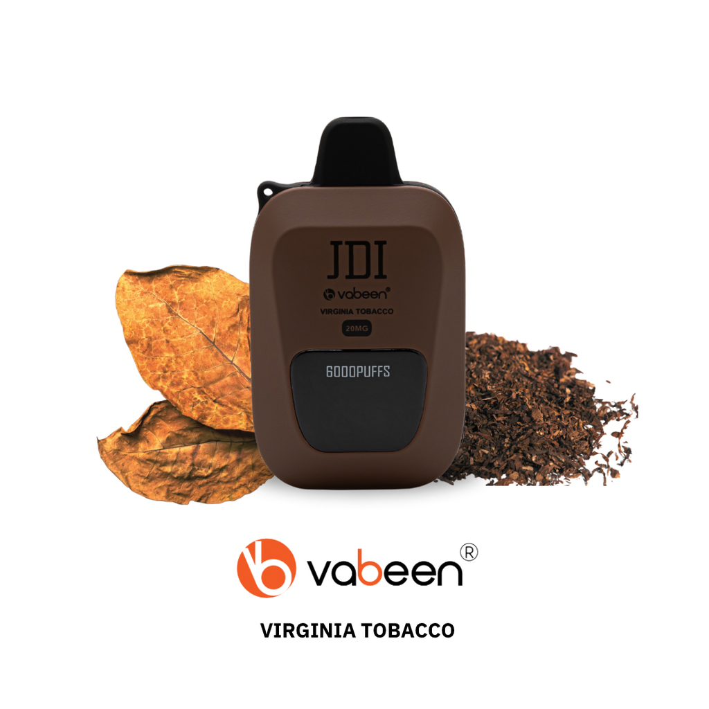 JDI VABEEN 6000 20MG - TOBACCO