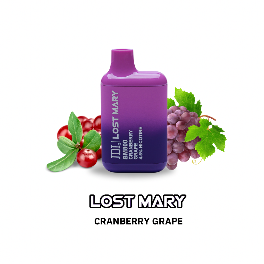 LOST MARY 45MG BM800 - CRANBERRY GRAPE