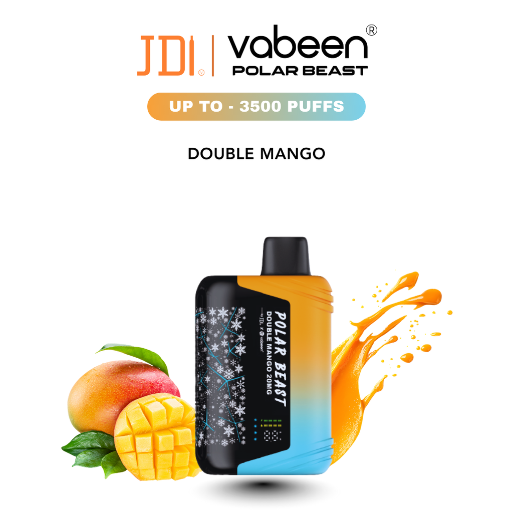 VABEEN POLAR BEAST 20MG - DOUBLE MANGO