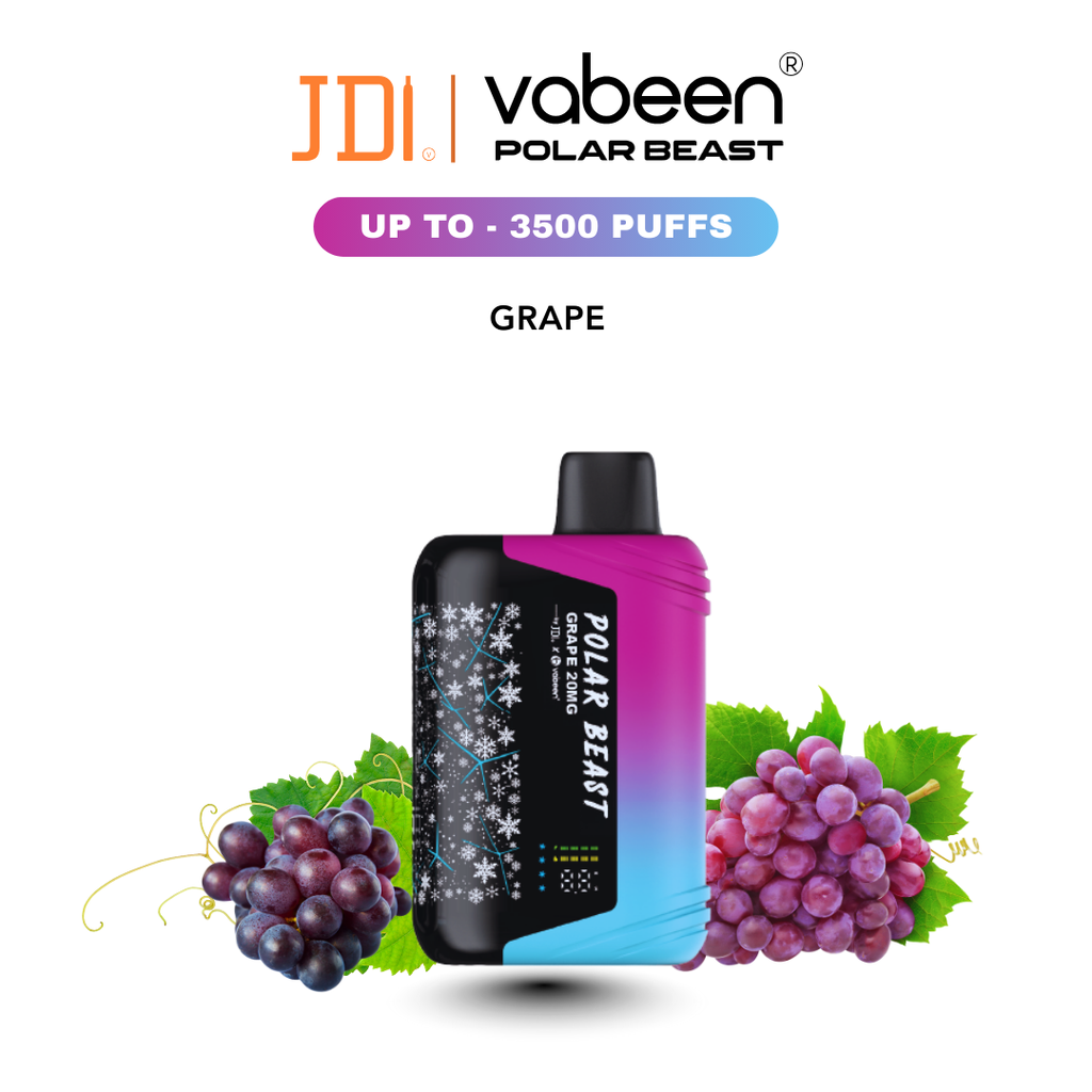 VABEEN POLAR BEAST 20MG - GRAPE
