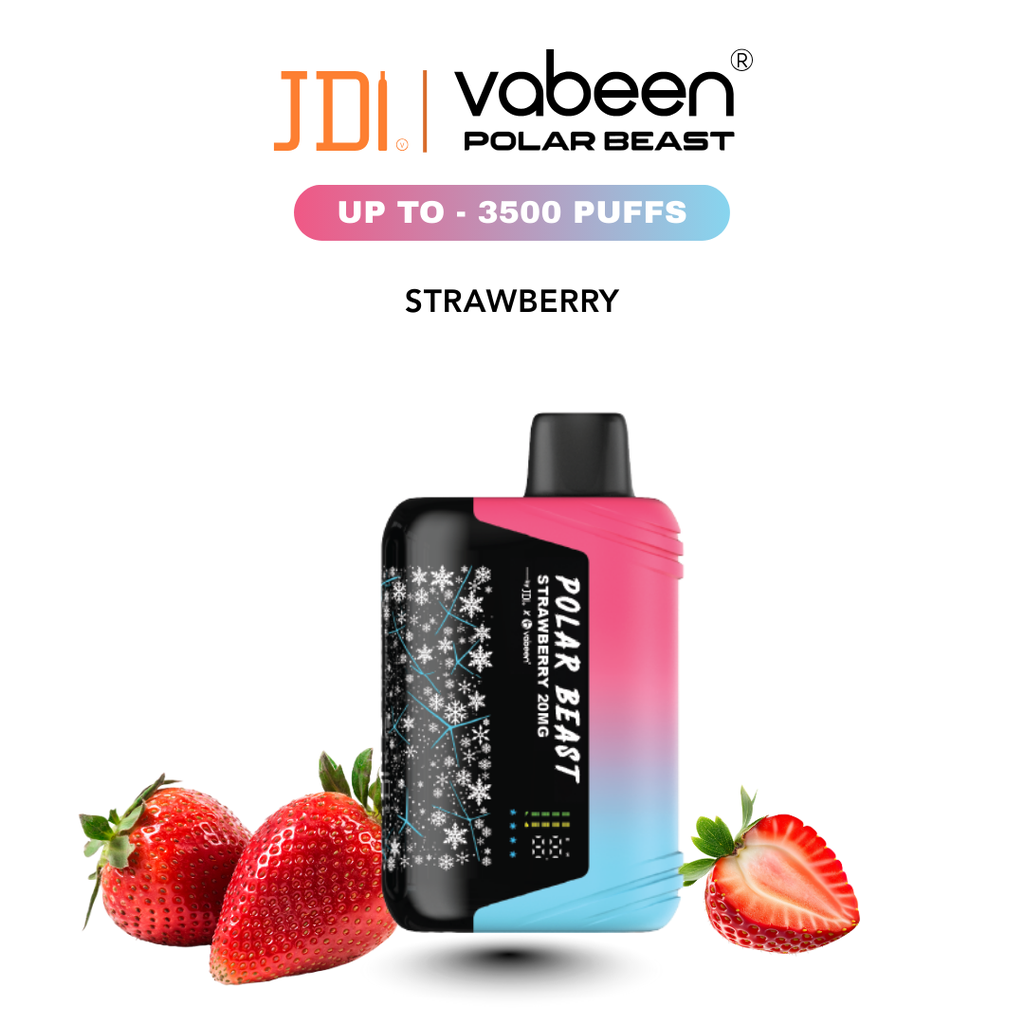 VABEEN POLAR BEAST 20MG - STRAWBERRY