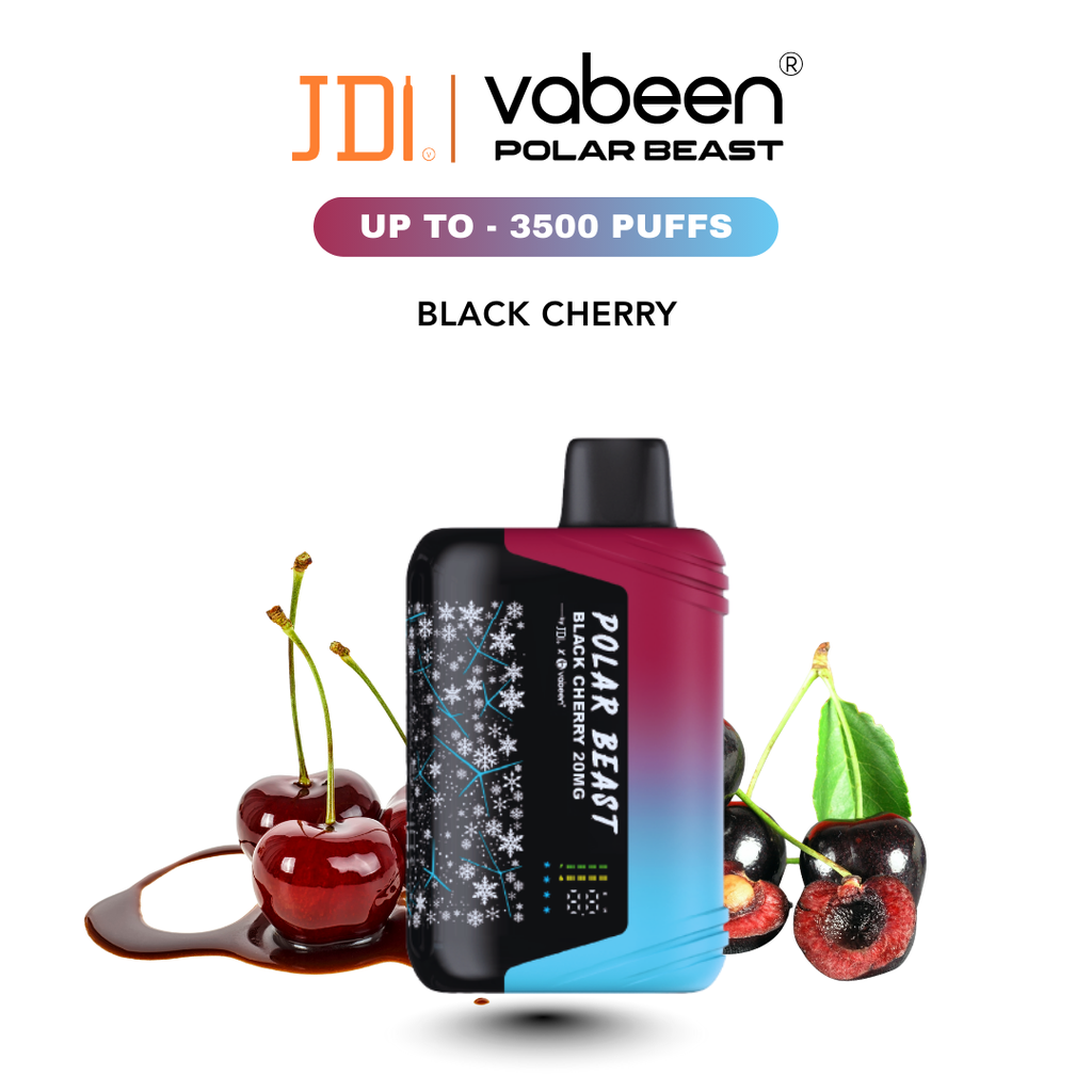 VABEEN POLAR BEAST 45MG - BLACK CHERRY