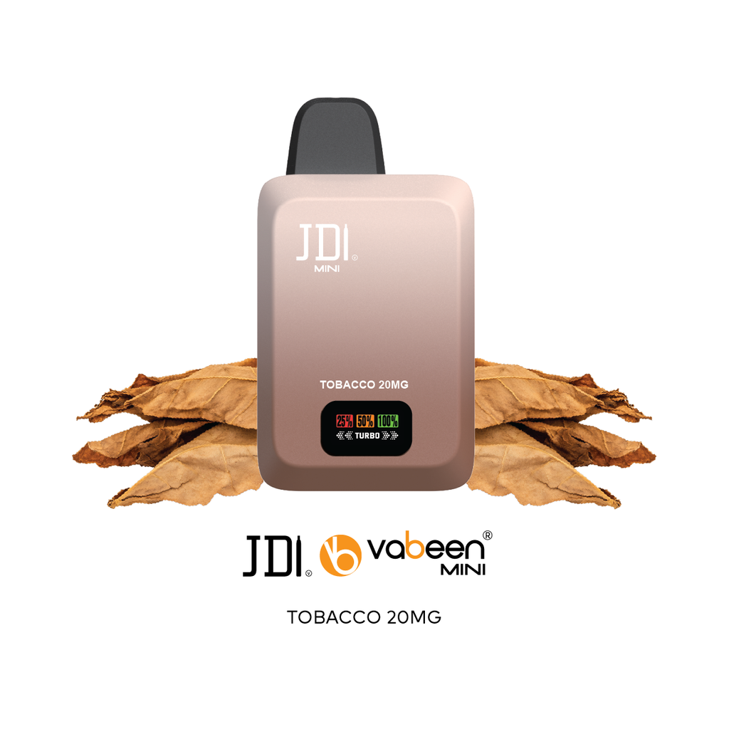JDI VABEEN MINI-900PUFF-20MG-TOBACCO