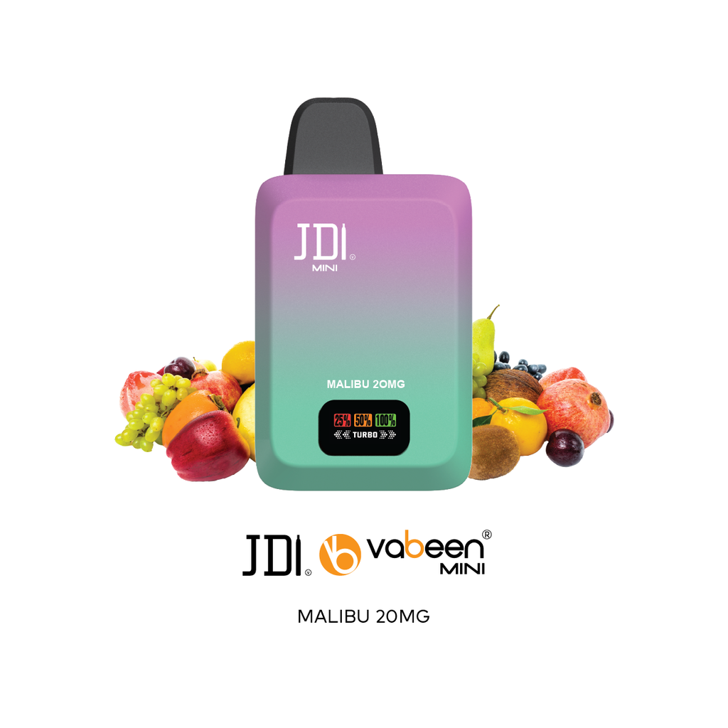 JDI VABEEN MINI 20MG - MALIBU