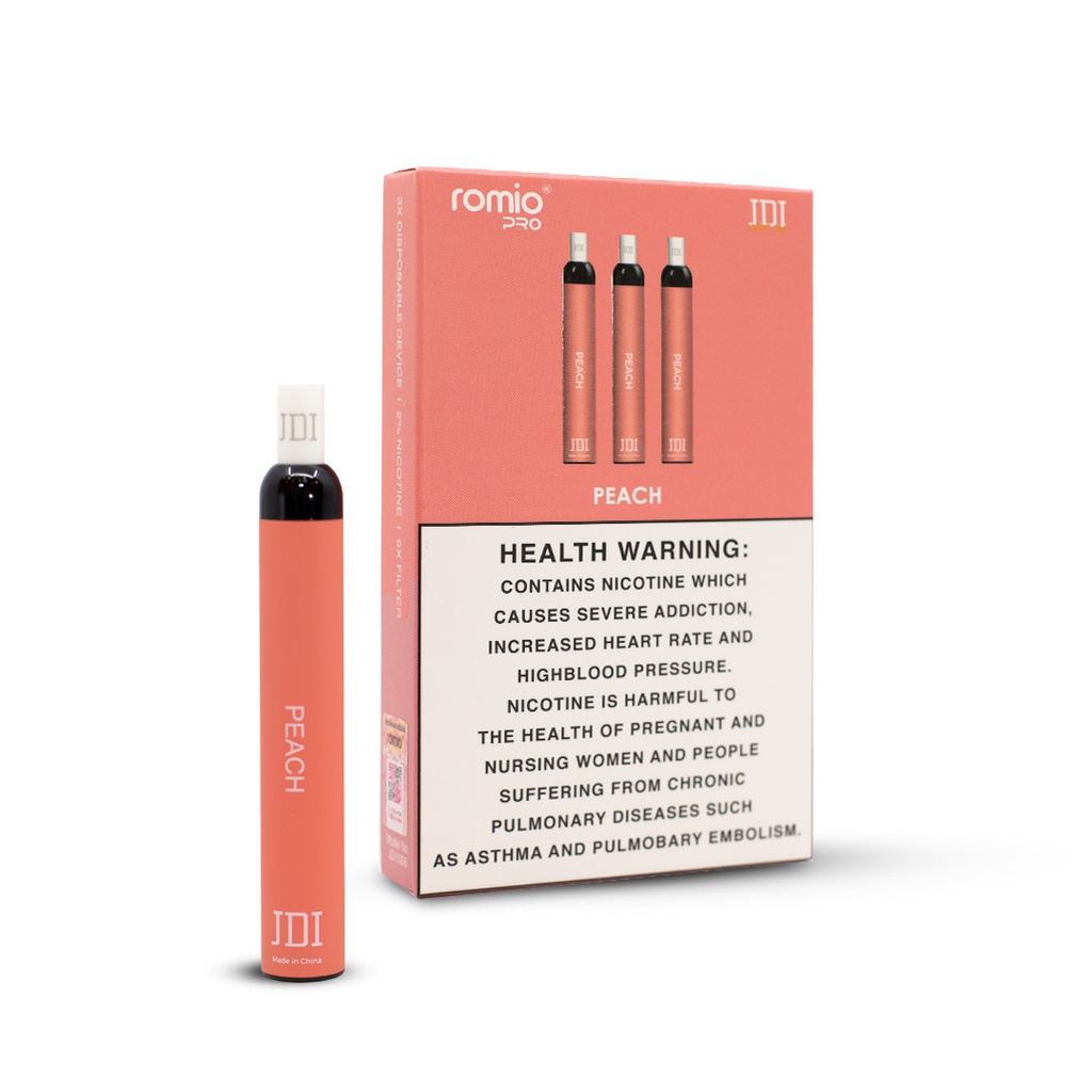 JDI ROMIO PRO DISP- PEACH