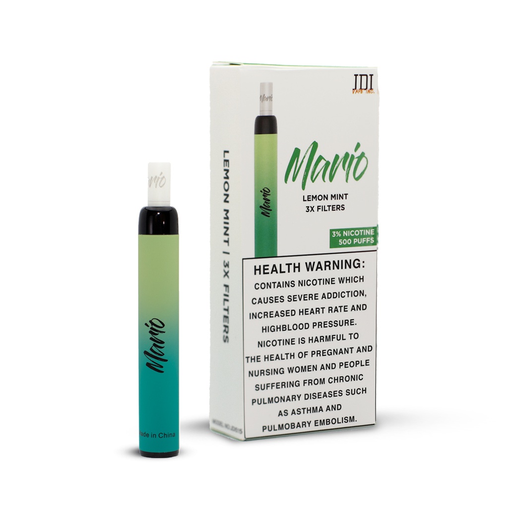 MARIO DISPOSABLE - LEMON MINT