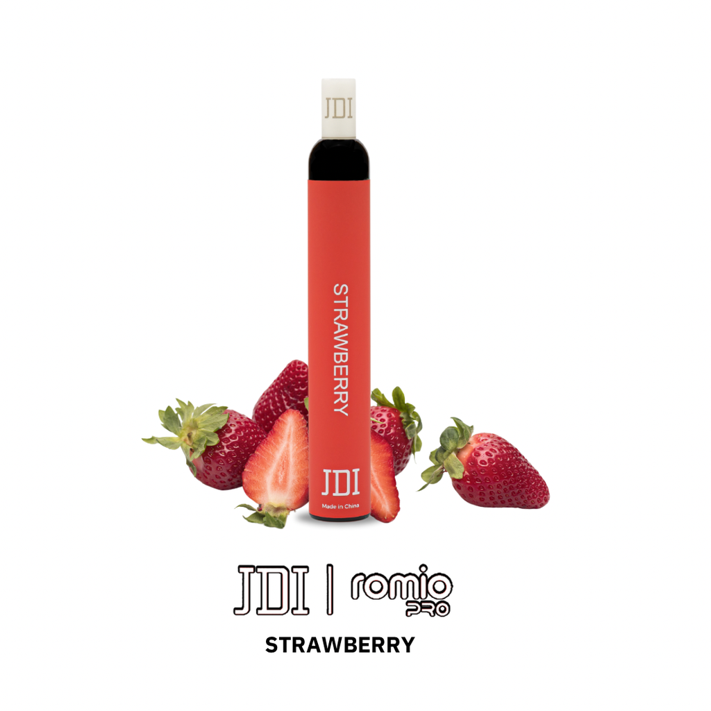 JDI ROMIO PRO DISP- STRAWBERRY