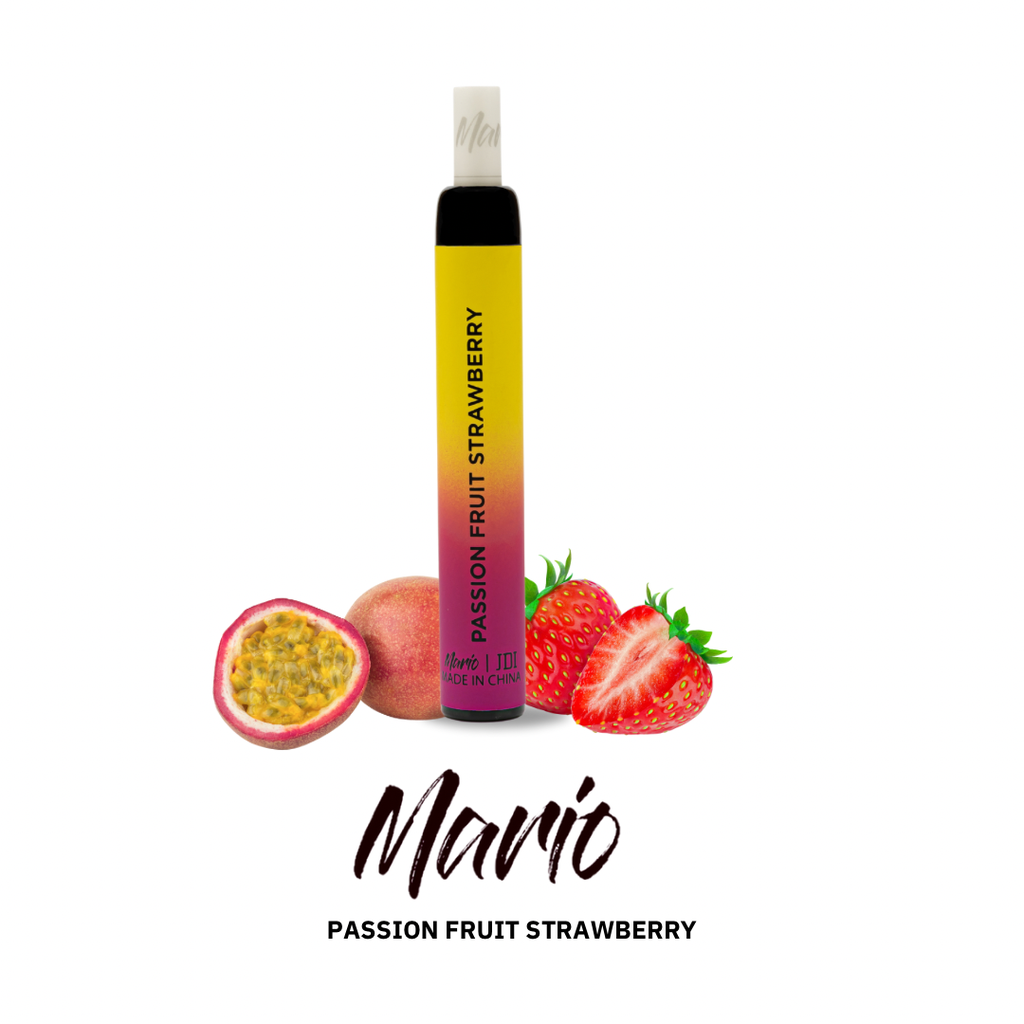 JDI MARIO-500PUFF-30MG-PASSION FRUIT STRAWBERRY