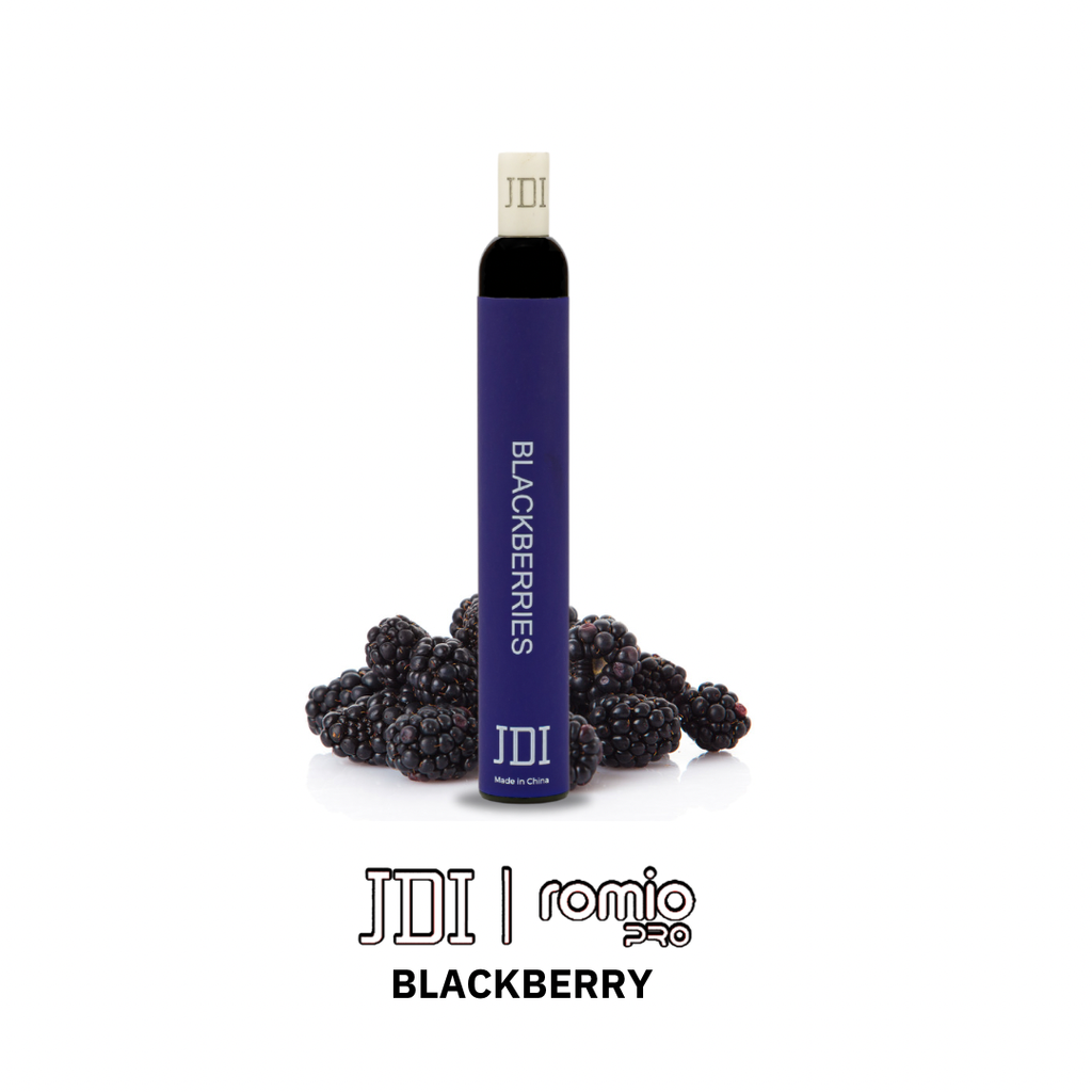 JDI ROMIO PRO DISP. BLUE-BLACKBERRY