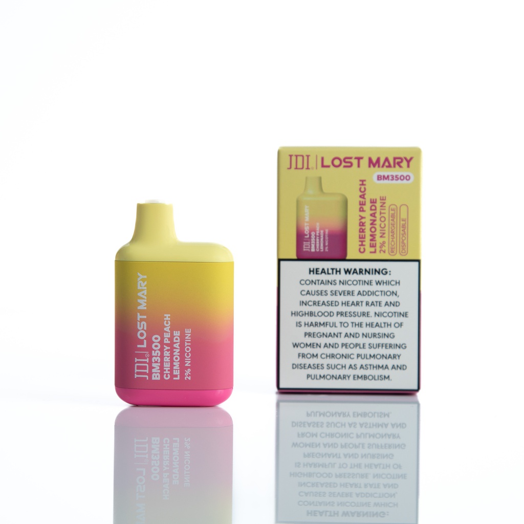 LOST MARY BM3500 - CHERRY PEACH LEMONADE